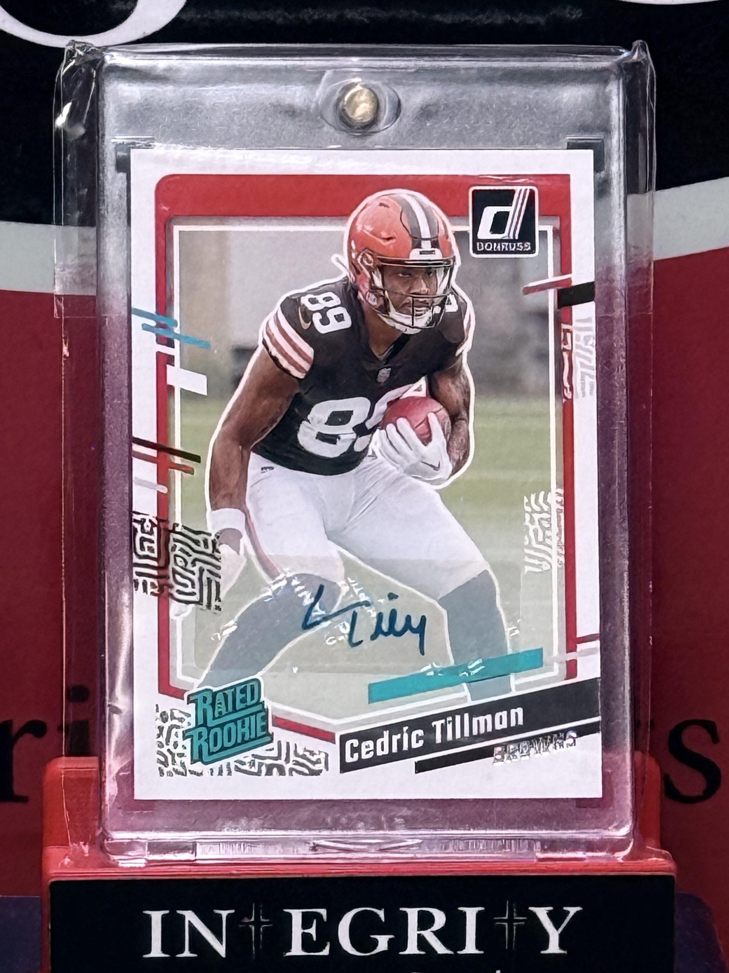 2023 Donruss #321 Cedric Tillman