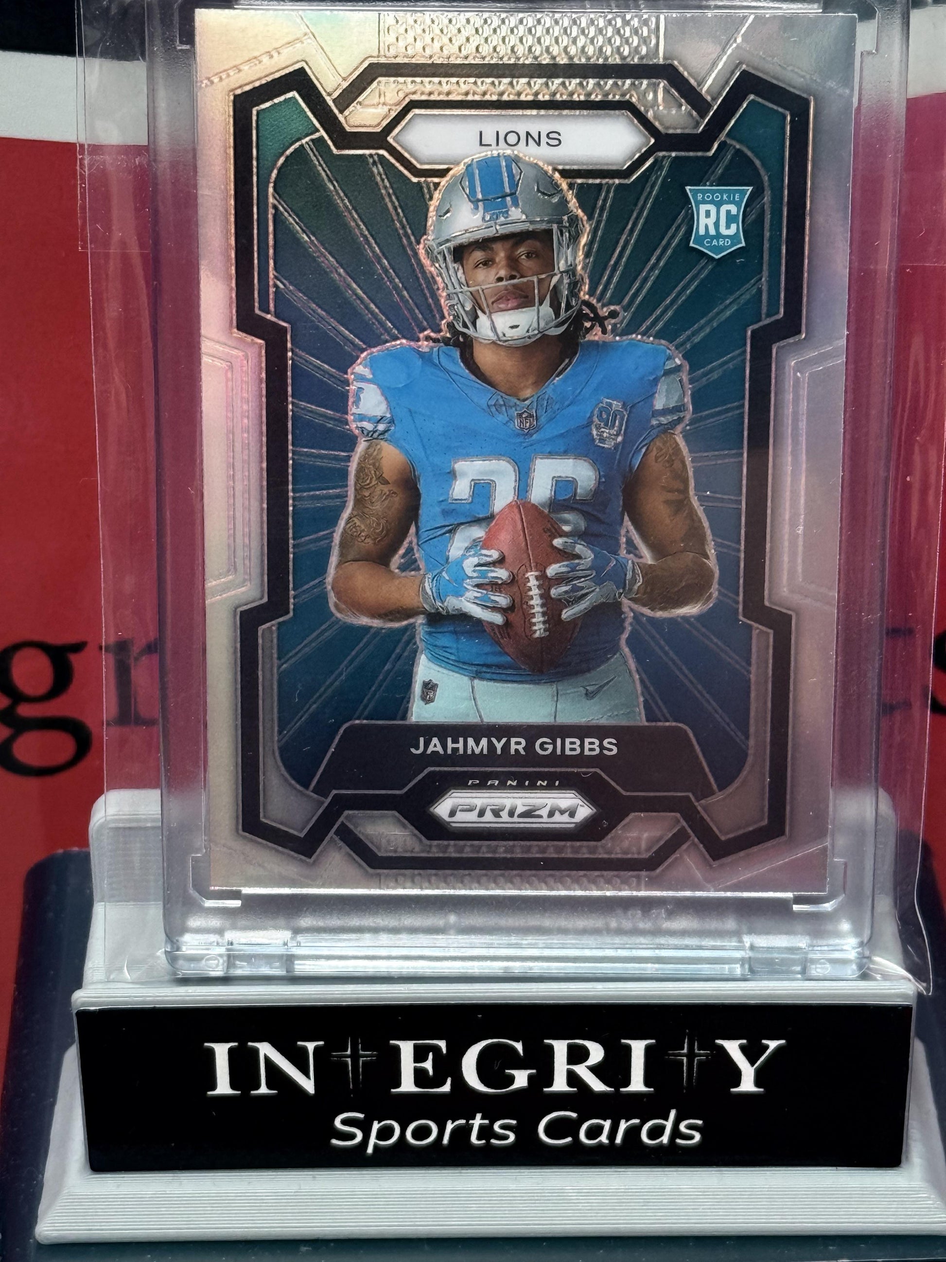 Panini Prizm #313 Jahmyr Gibbs Image variation