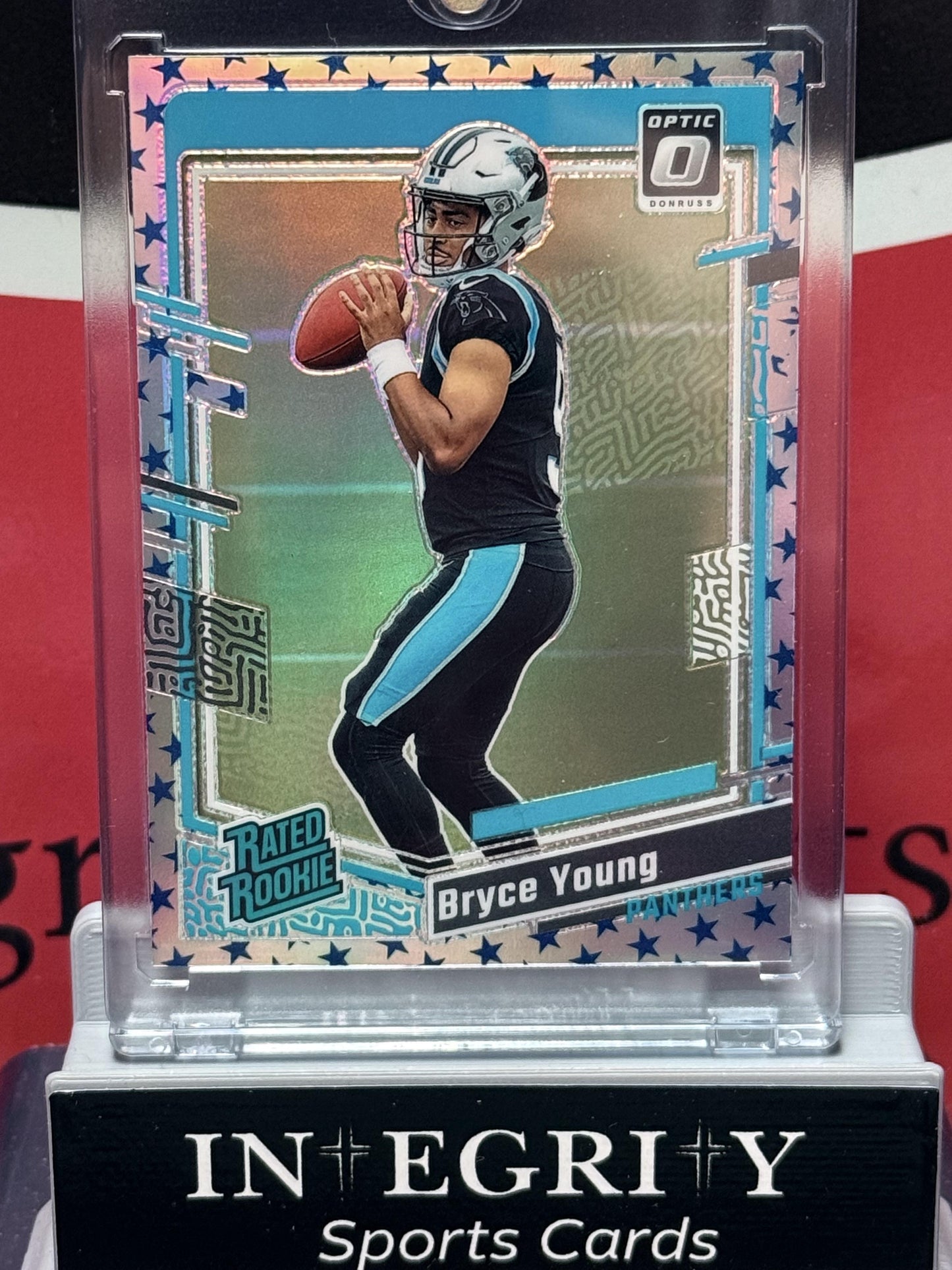 2023 Donruss Optic #213 Bryce Young Stars