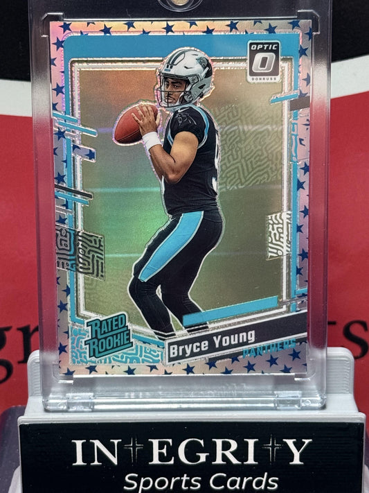 2023 Donruss Optic #213 Bryce Young Stars