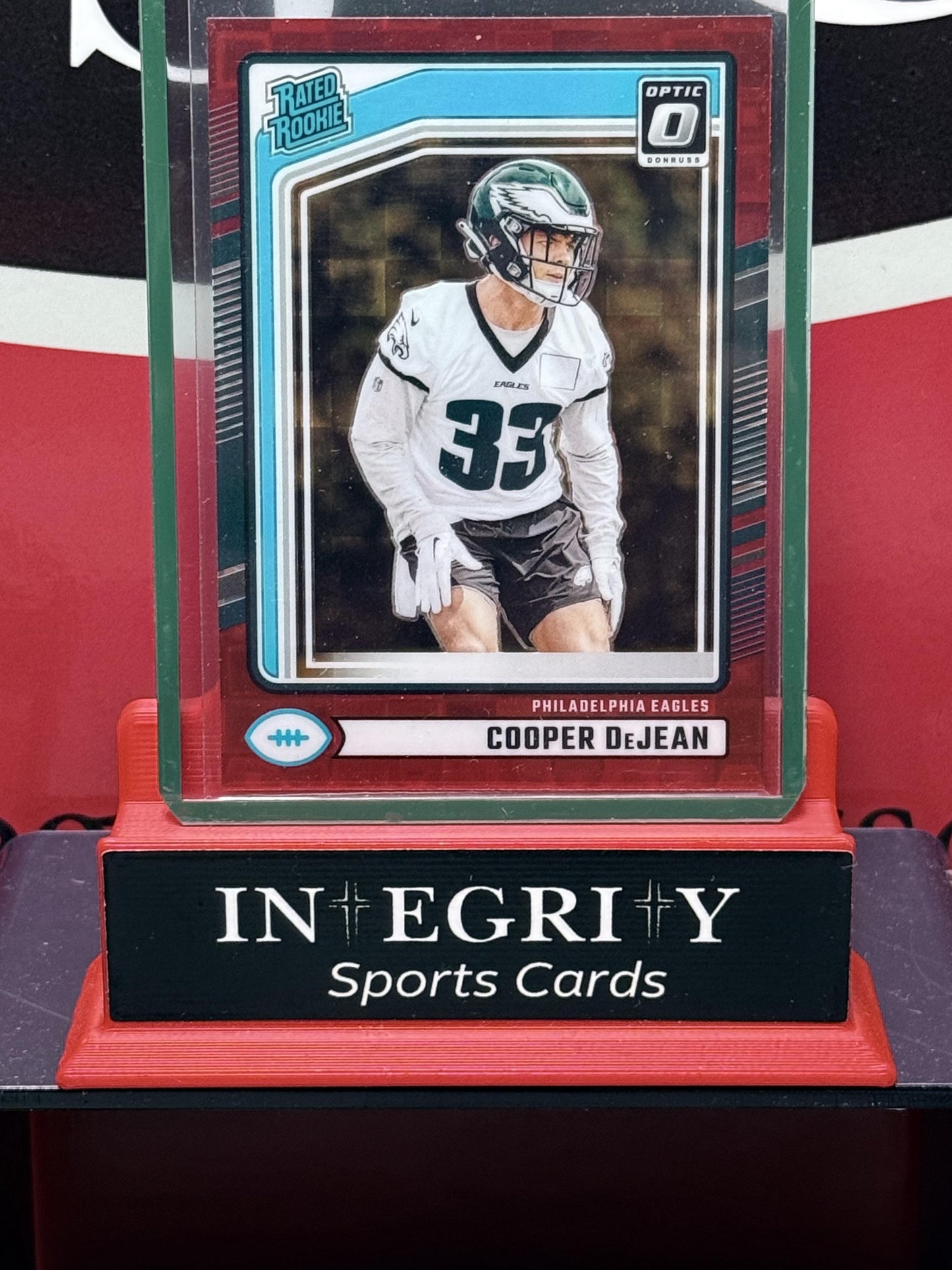 2024 Donruss #305 Cooper DeJean Red Pandora
