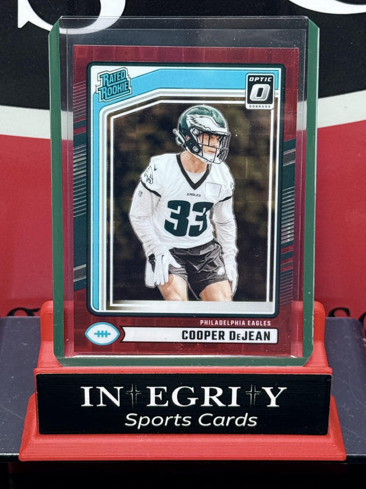 2024 Donruss #305 Cooper DeJean Red Pandora