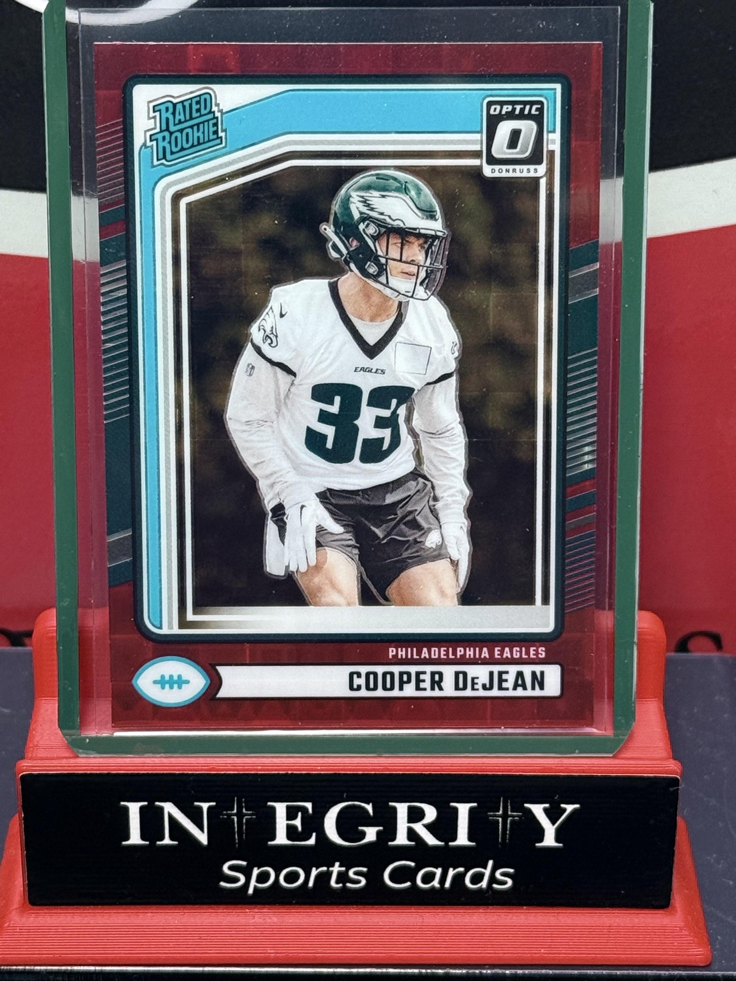 2024 Donruss #305 Cooper DeJean Red Pandora