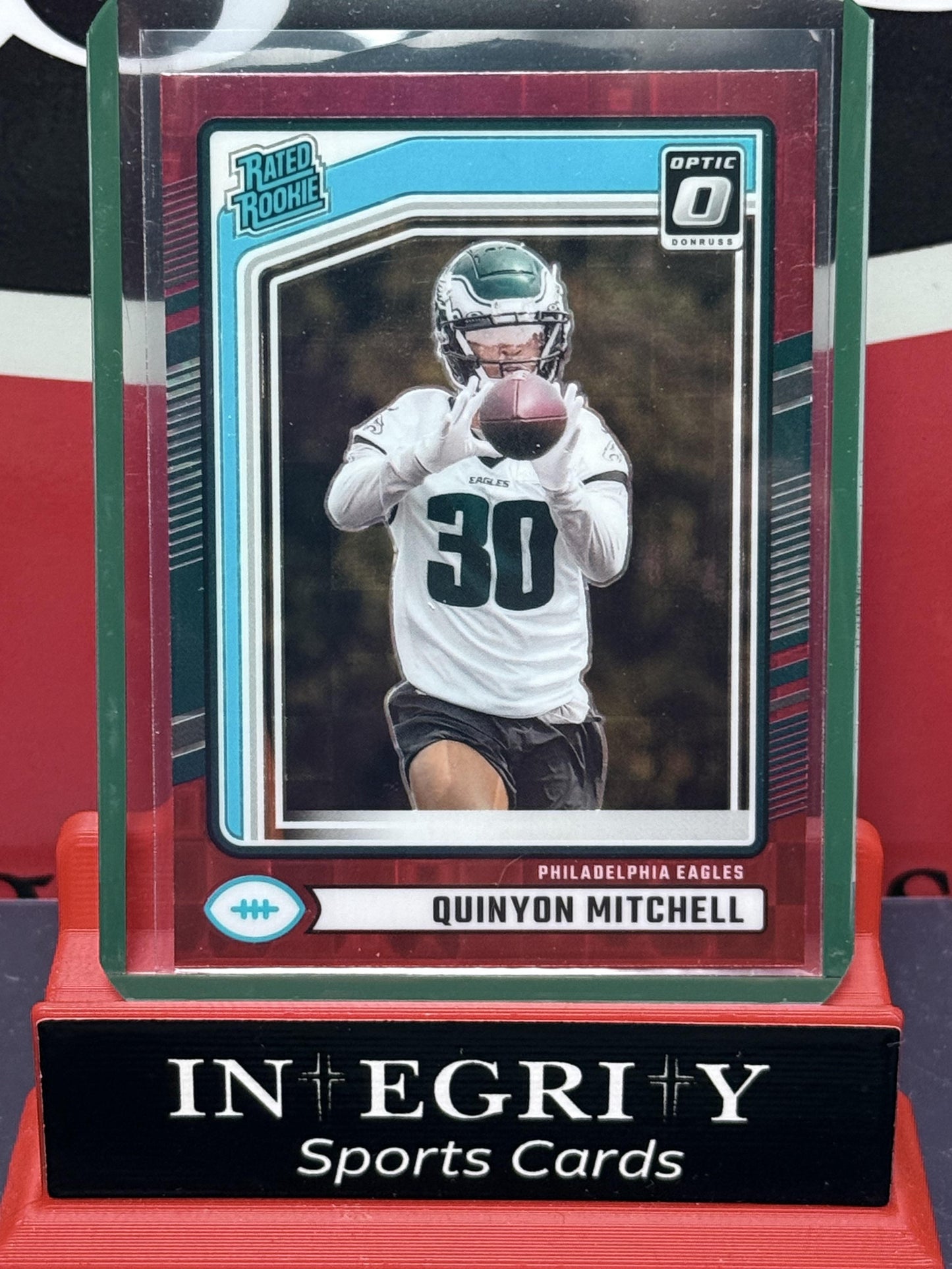 2024 Donruss #361 Quinyon Mitchell Red Pandora