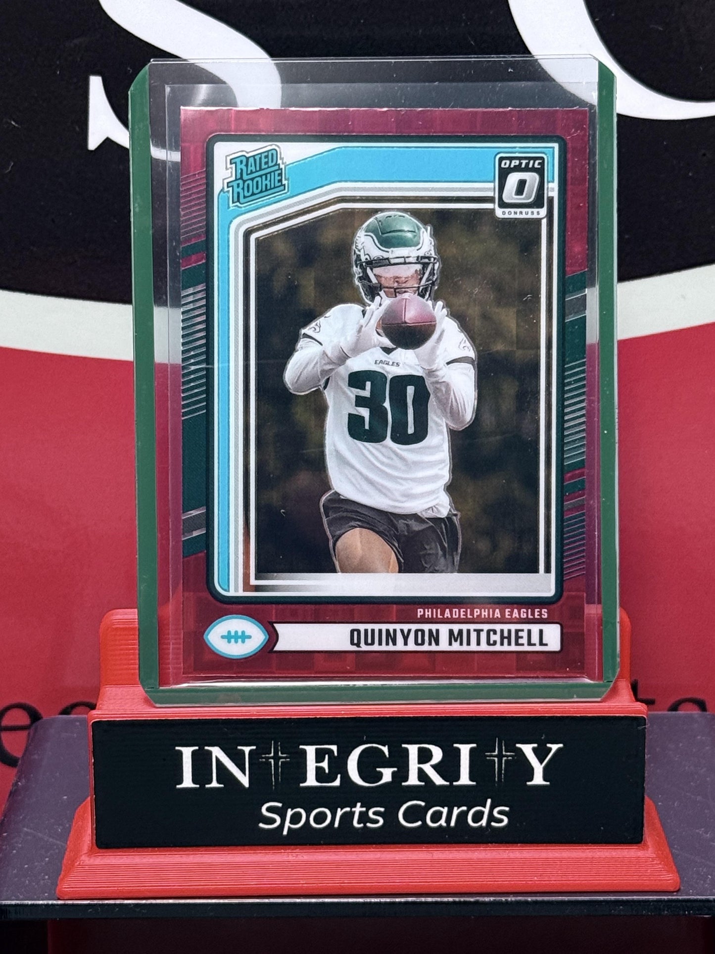 2024 Donruss #361 Quinyon Mitchell Red Pandora