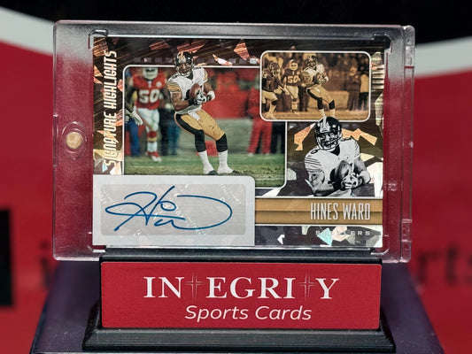 Donruss #SH7 Hines Ward Panini Signiture Highlights