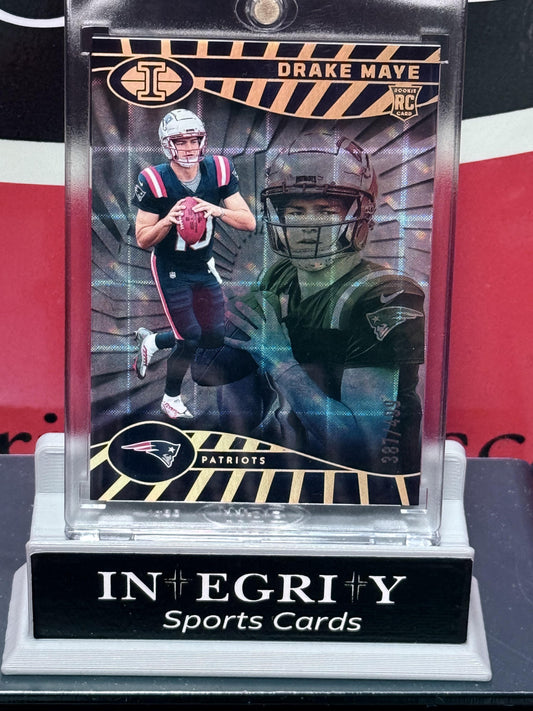 Panini Illusions #59 Drake Maye Mirrored Trophy Collection