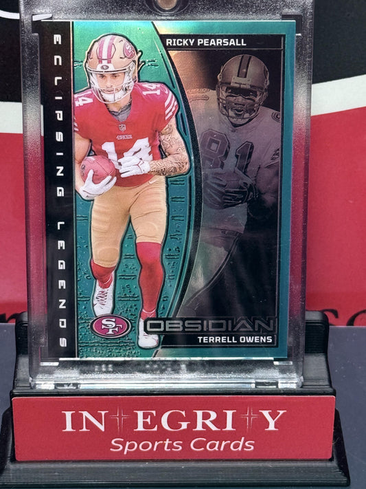 Panini Obsidian #14 Ricky Pearsall Eclipsing legends