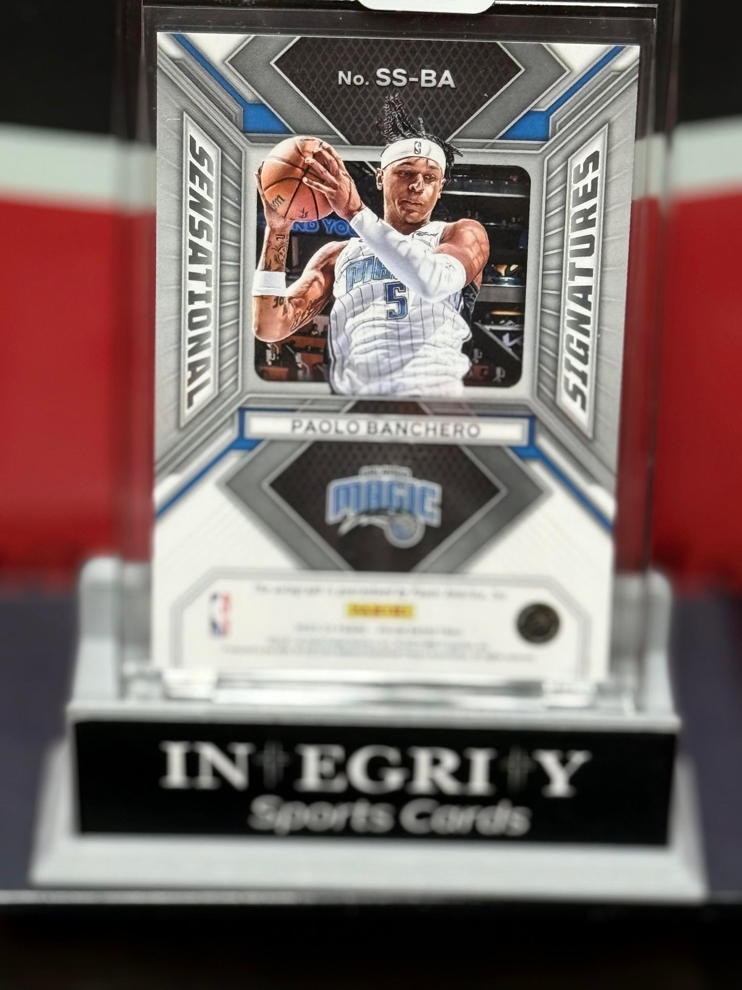 Panini Prizm #SS-BA Paolo Banchero