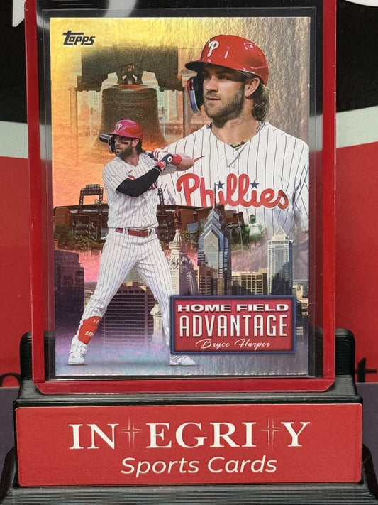 2024 Topps series one Home Field Advantage #HFA17 Bryce Harper