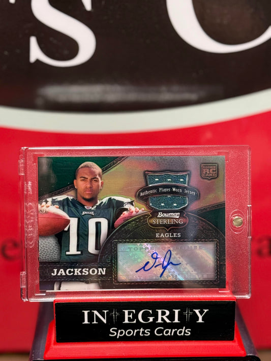 2007 Bowman Sterling Autograph /199# 169 Desean Jackson