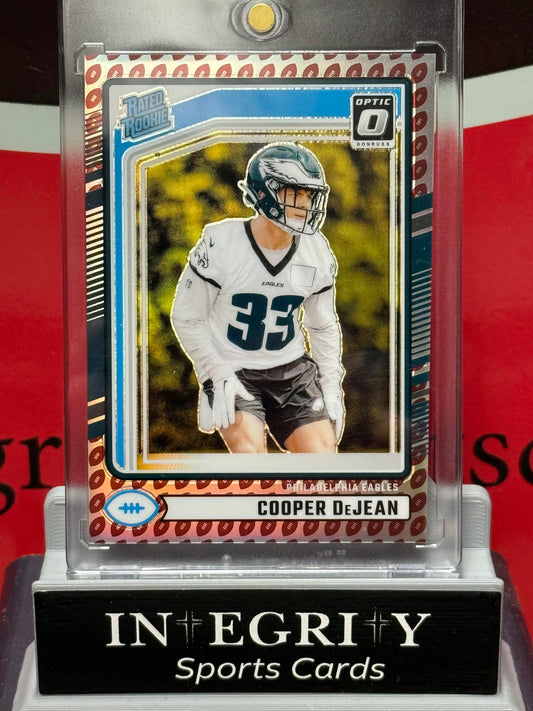 2024 Donruss #305 Cooper DeJean6 Fire emoji