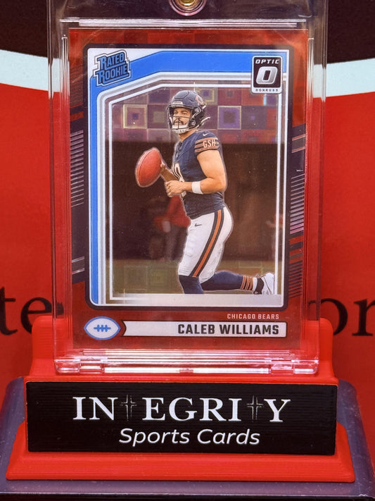 Donruss #327 Caleb Williams Optic Preview