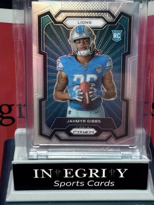 Panini Prizm #313 Jahmyr Gibbs Image variation