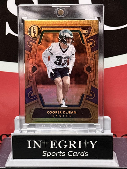 2024 Panini Gold Standard #133 Cooper DeJean #/99