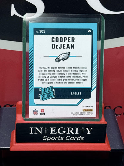 2024 Donruss #305 Cooper DeJean Red Pandora