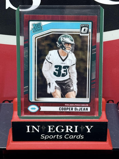 2024 Donruss #305 Cooper DeJean Red Pandora
