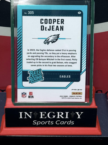 2024 Donruss #305 Cooper DeJean Red Pandora