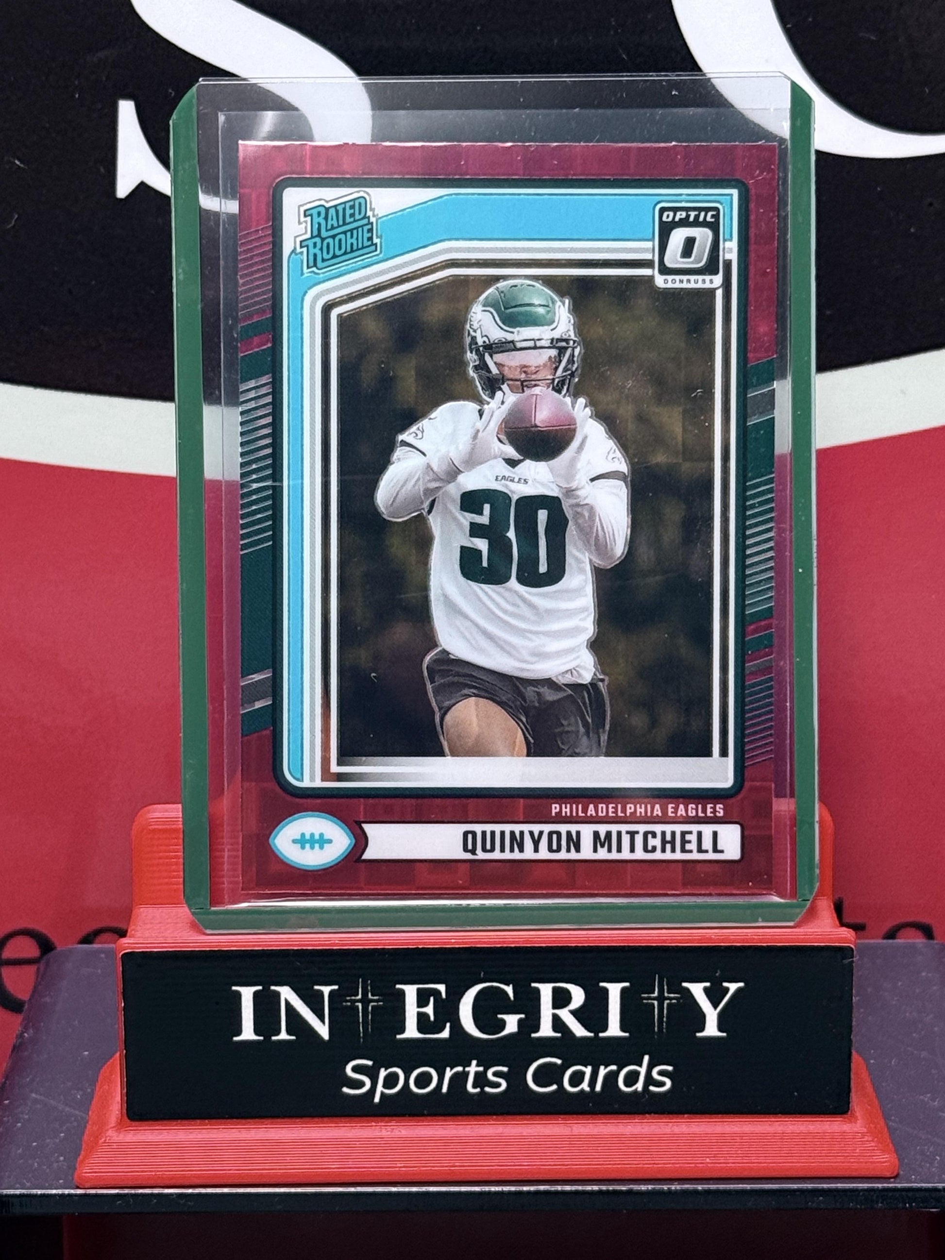 2024 Donruss #361 Quinyon Mitchell Red Pandora