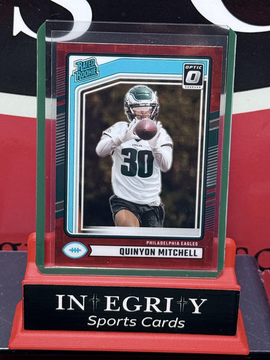 2024 Donruss #361 Quinyon Mitchell Red Pandora