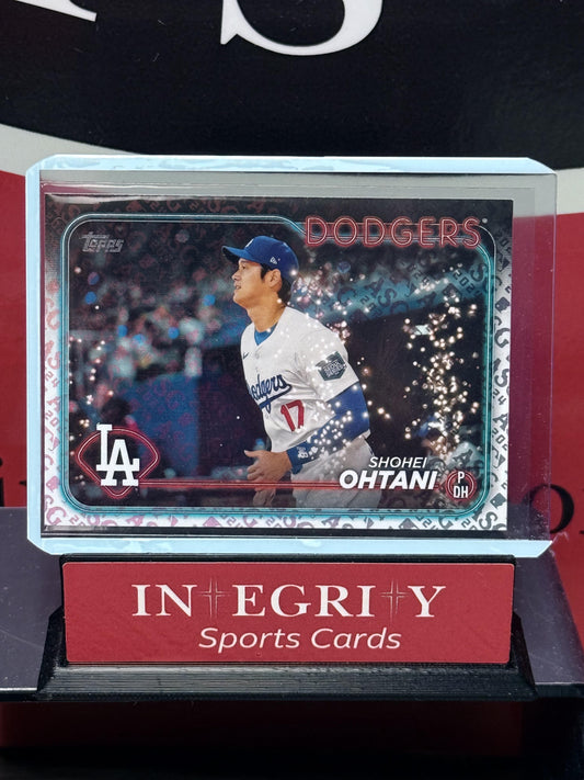 Topps All Star Game Foil SP #2 of 5 Shohei Ohtani