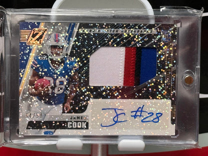 2022 ZENITH #215 James Cook RPA/50