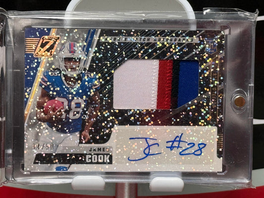 2022 ZENITH #215 James Cook RPA/50