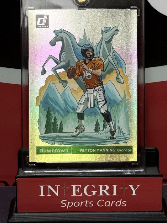 2023 Donruss #D-9 Peyton Manning Downtown!