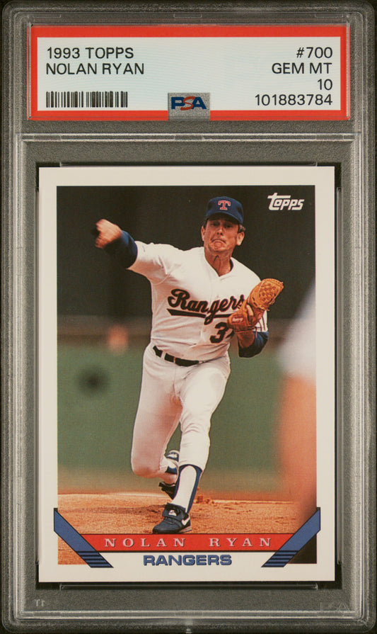 1993 Topps #700 Nolan Ryan PSA 10