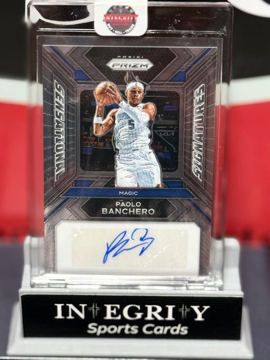 Panini Prizm #SS-BA Paolo Banchero