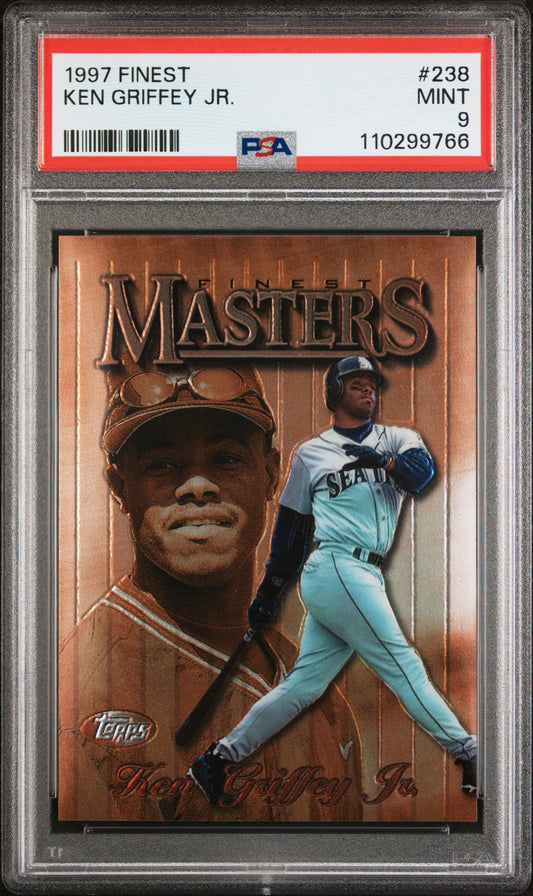 1997 Finest #238 Ken Griffey Jr. PSA 9